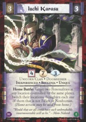 Iuchi Karasu Inexperienced